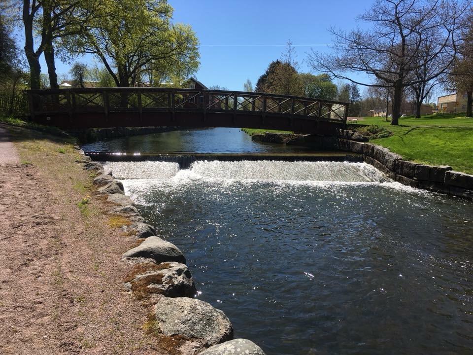 Skaenninge Stadshotell Bagian luar foto