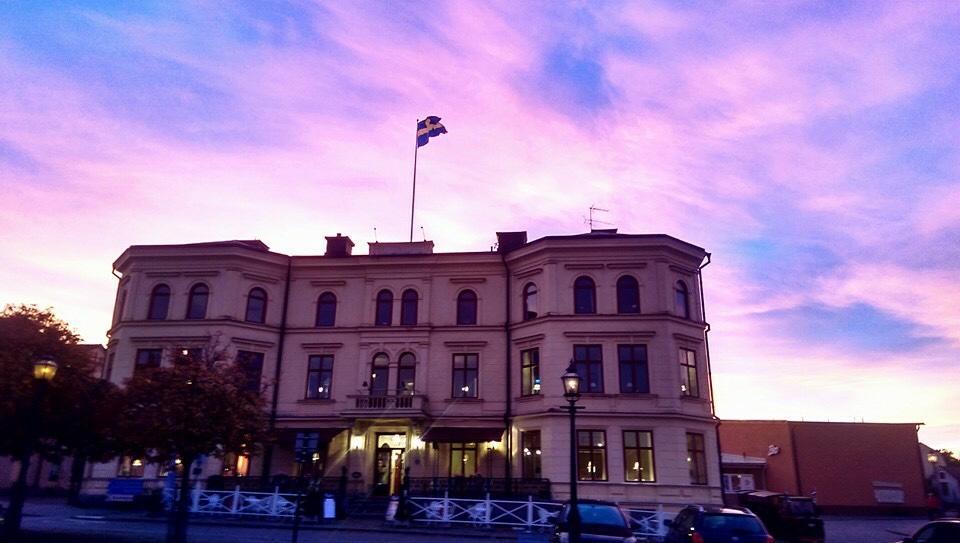 Skaenninge Stadshotell Bagian luar foto